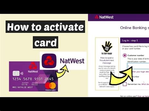 natwest activate contactless card|NatWest debit card unfreeze.